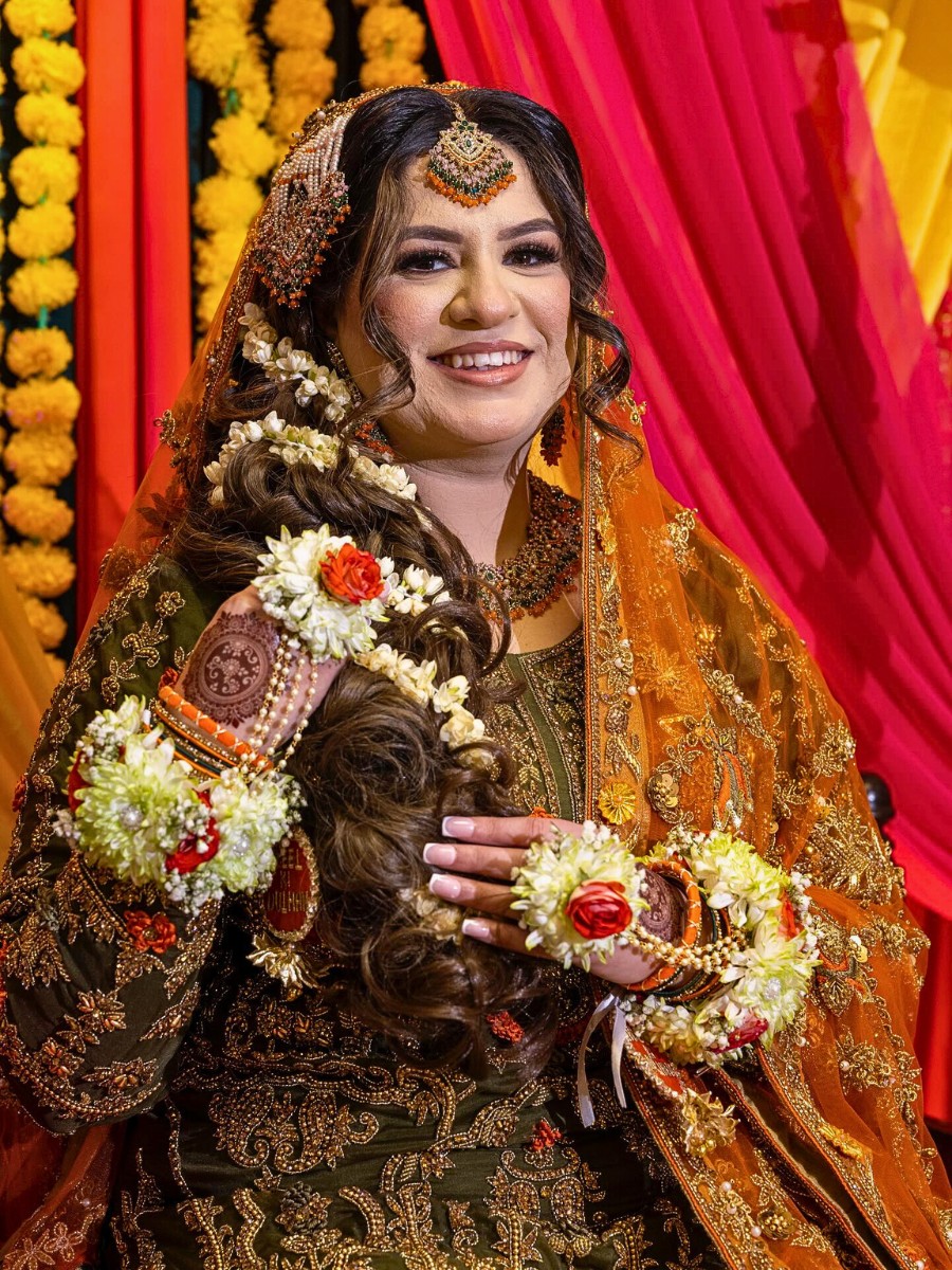 Muslim Wedding Flowers