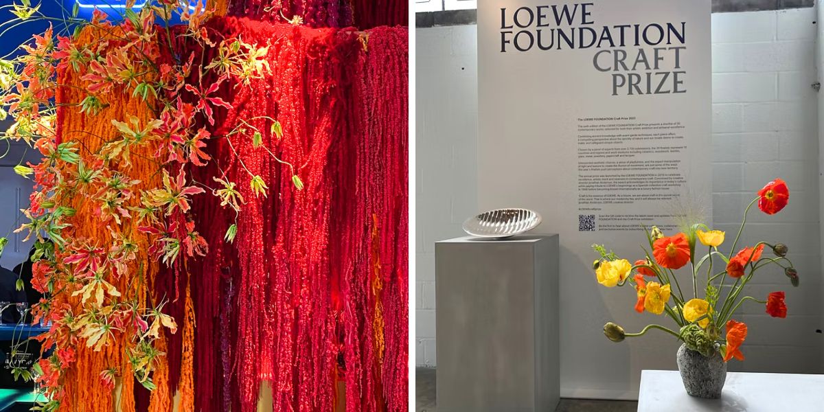 Works of floral art by Eriko Nagata Works of floral art by Eriko Nagata