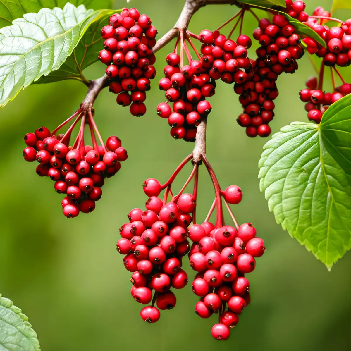 Schisandra Chinensis, Also Called Magnolia Berry, or Five-Flavor Fruit - Thursd Article