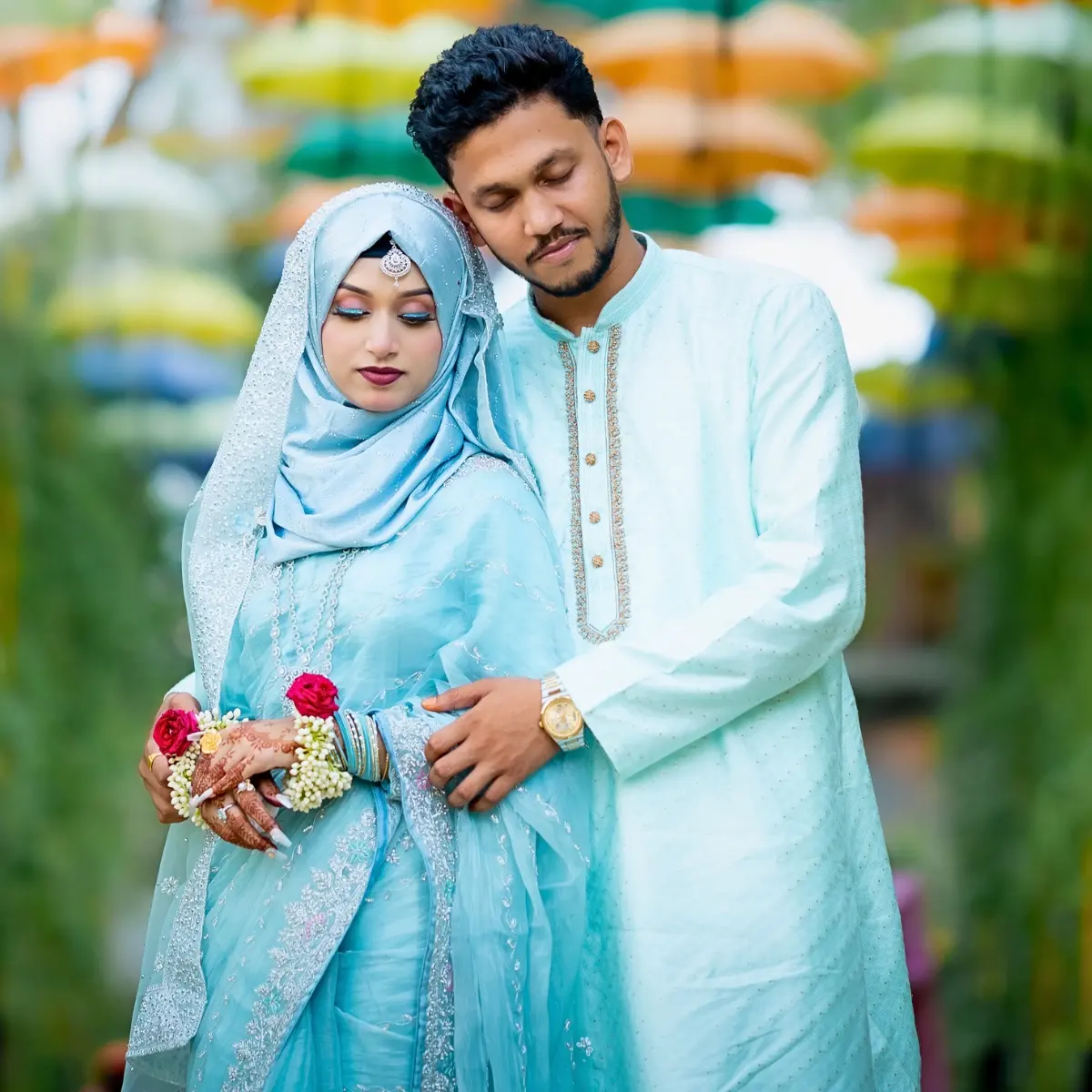 The Flowers for Weddings in Islamic Cultures.