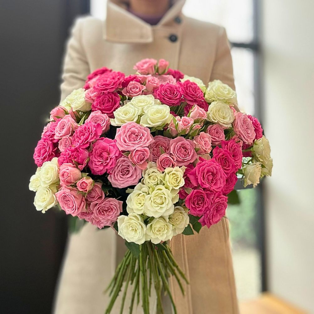 World of Spray Roses