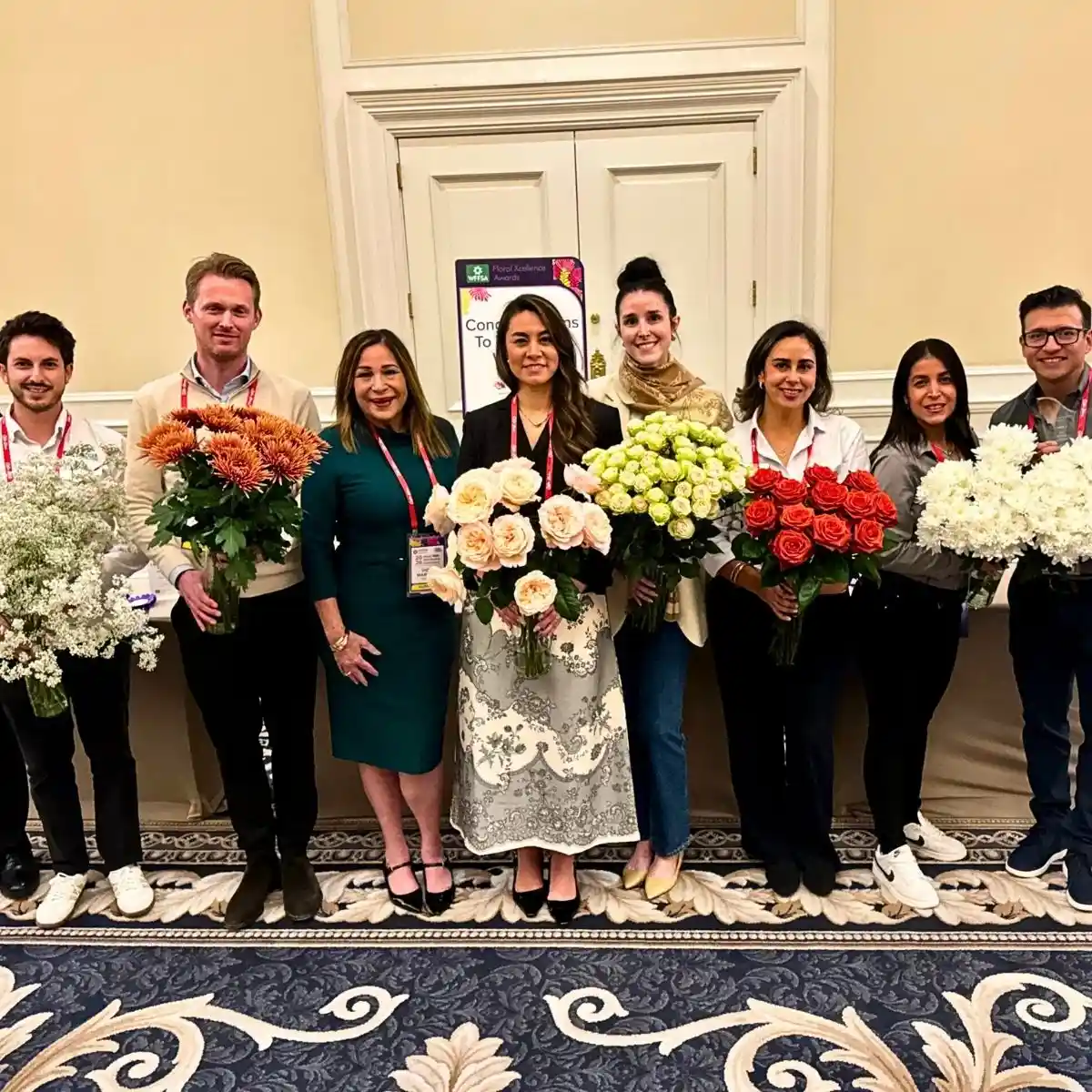 Winners Floral Xcellence Awards FDC WFFSA