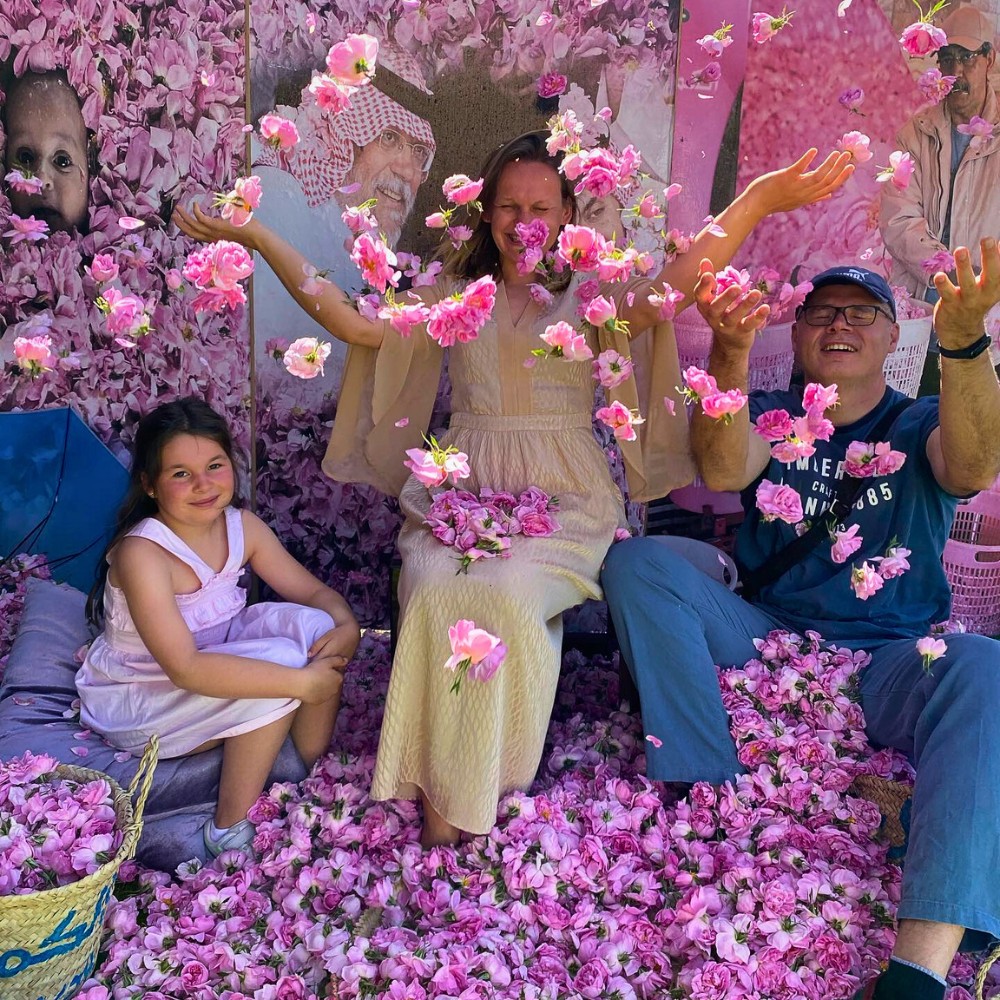 Rosa damascena trigintipetala thrives in Taif because of a combination of factors, not easy to replicate elsewhere. 