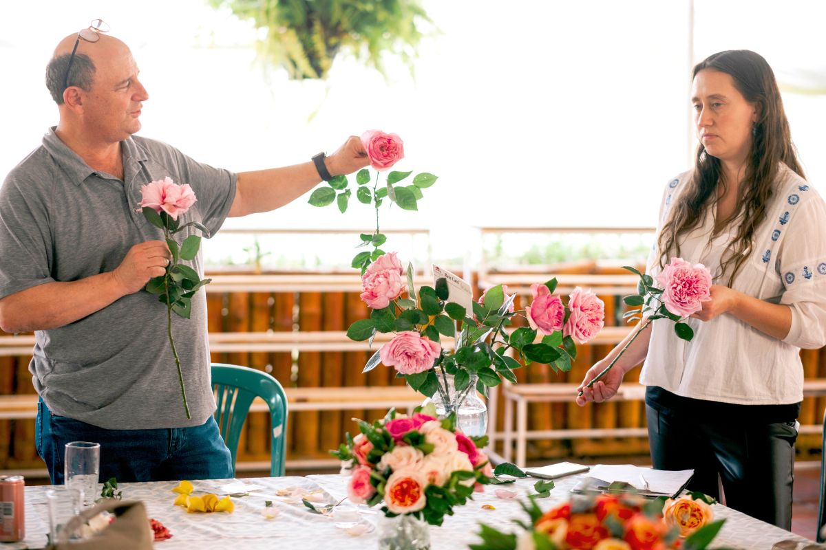 Joey Azout and Pilar Buitrago