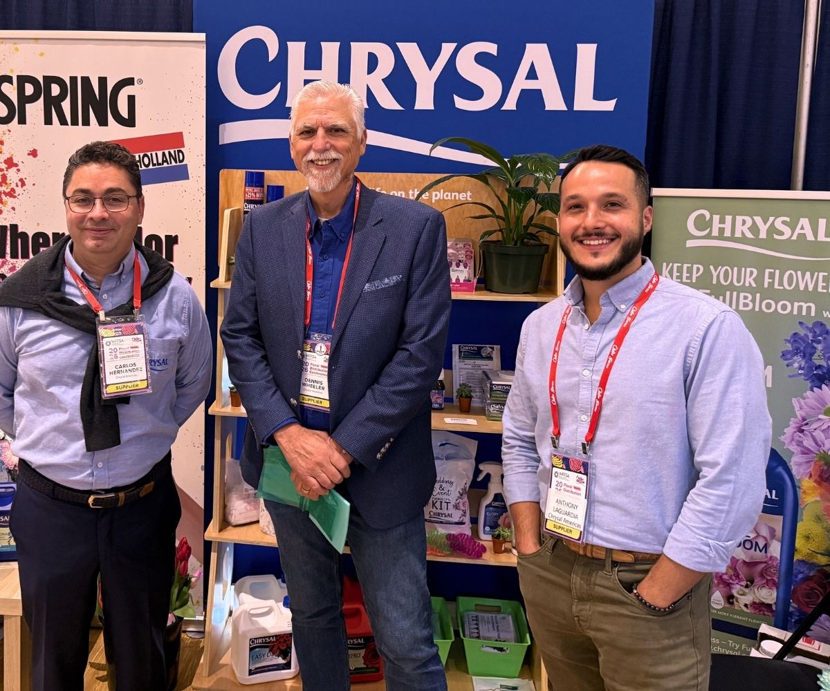 Carlos Hernandez - Dennis Wheeler and Anthony Laugardia from Chrysal at WFFSA FDC 2026