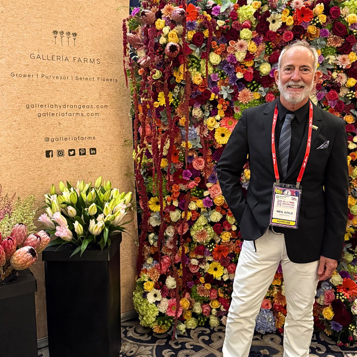 Neil Gold of Galleria Farms