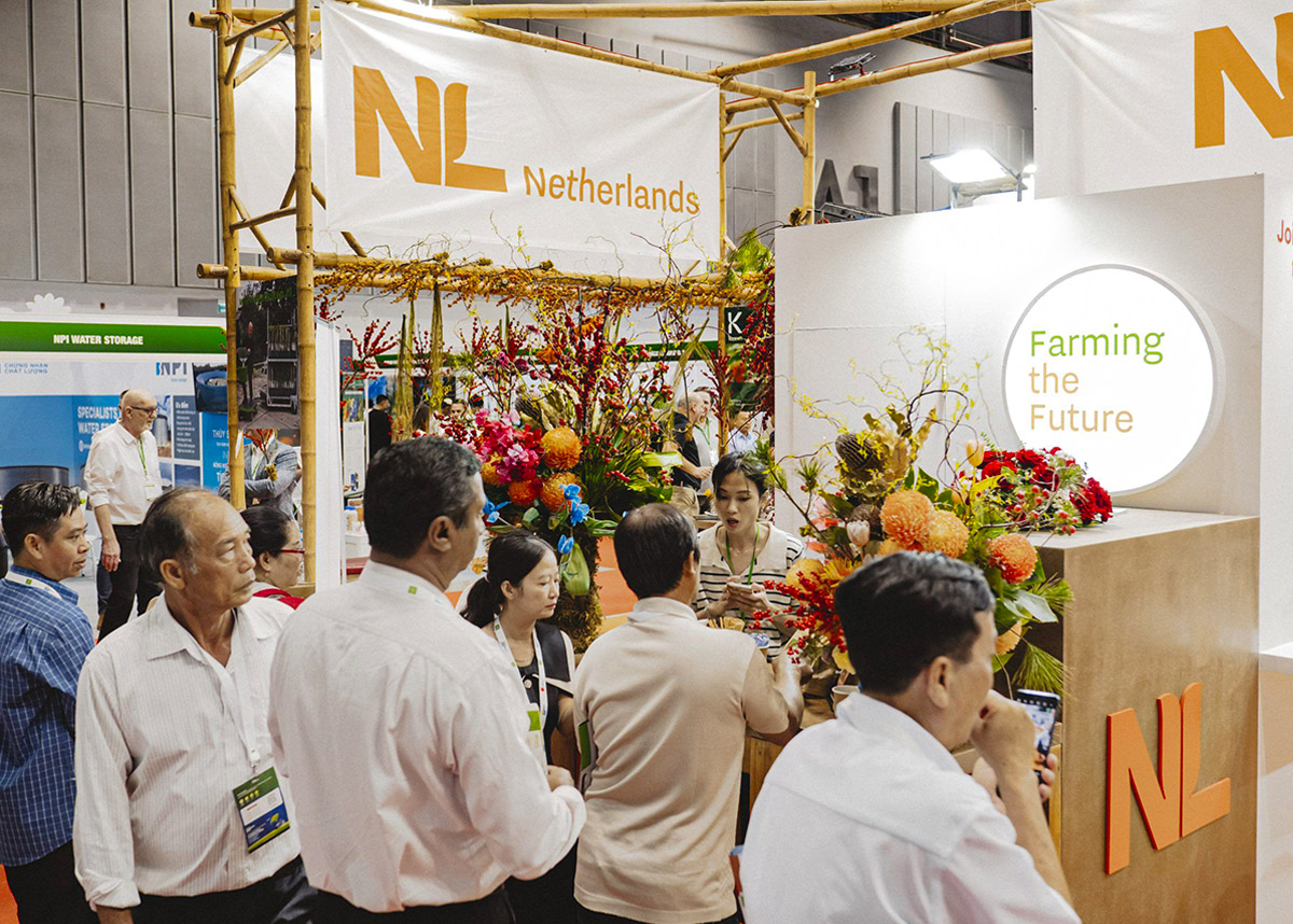 HortEx Thailand 2026 invitation NL Farming the Future