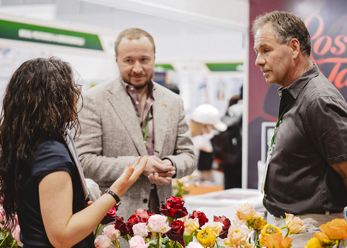 HortEx Thailand 2026 invitation talking over roses
