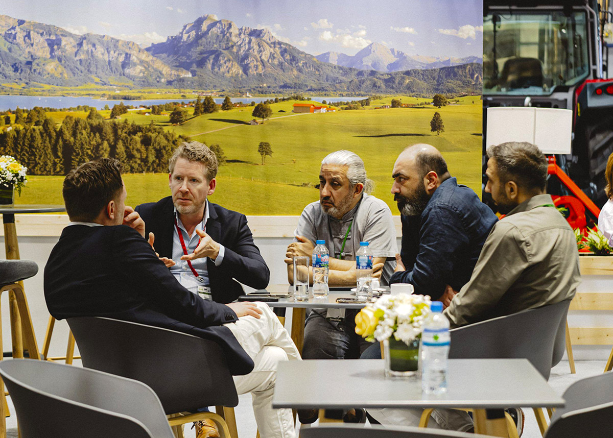 HortEx Thailand 2026 invitation Kuno Jacobs