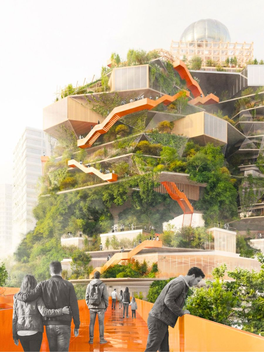 Ecosistema Urbano architecture