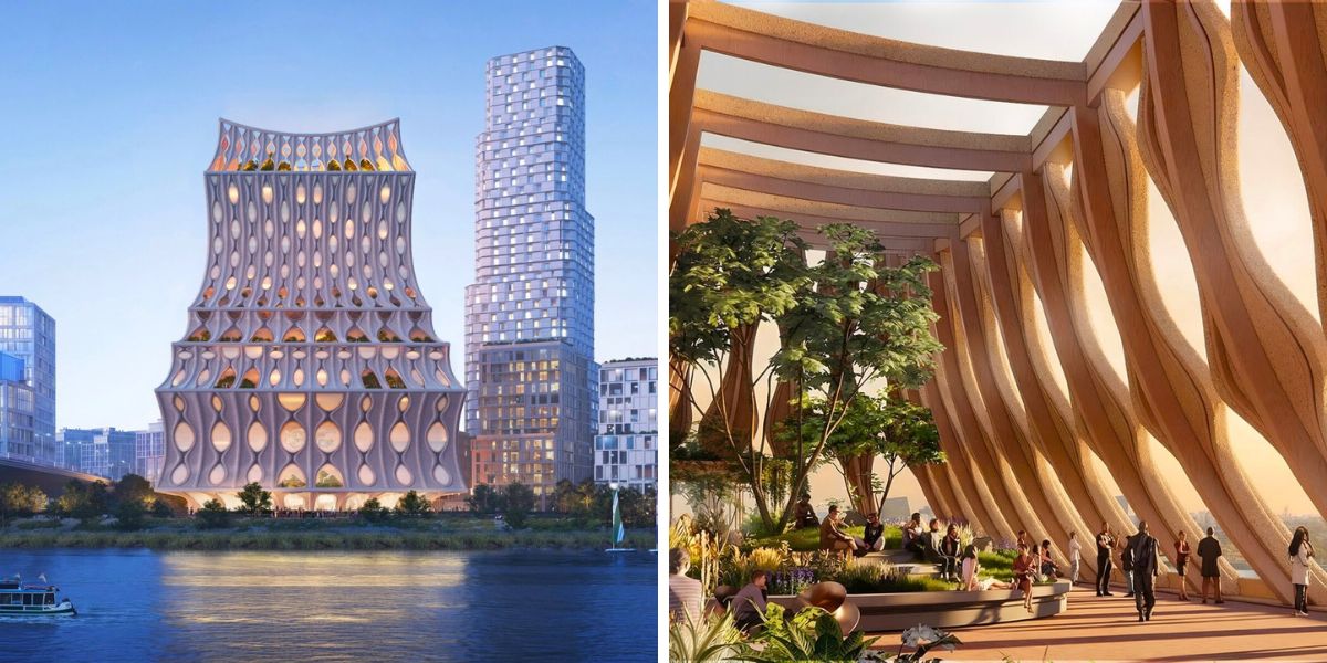 Heatherwick Studios reef like project