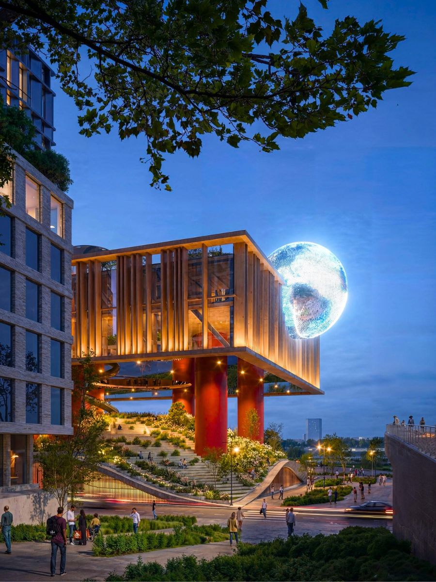 Mecanoo Delft based architecture firm