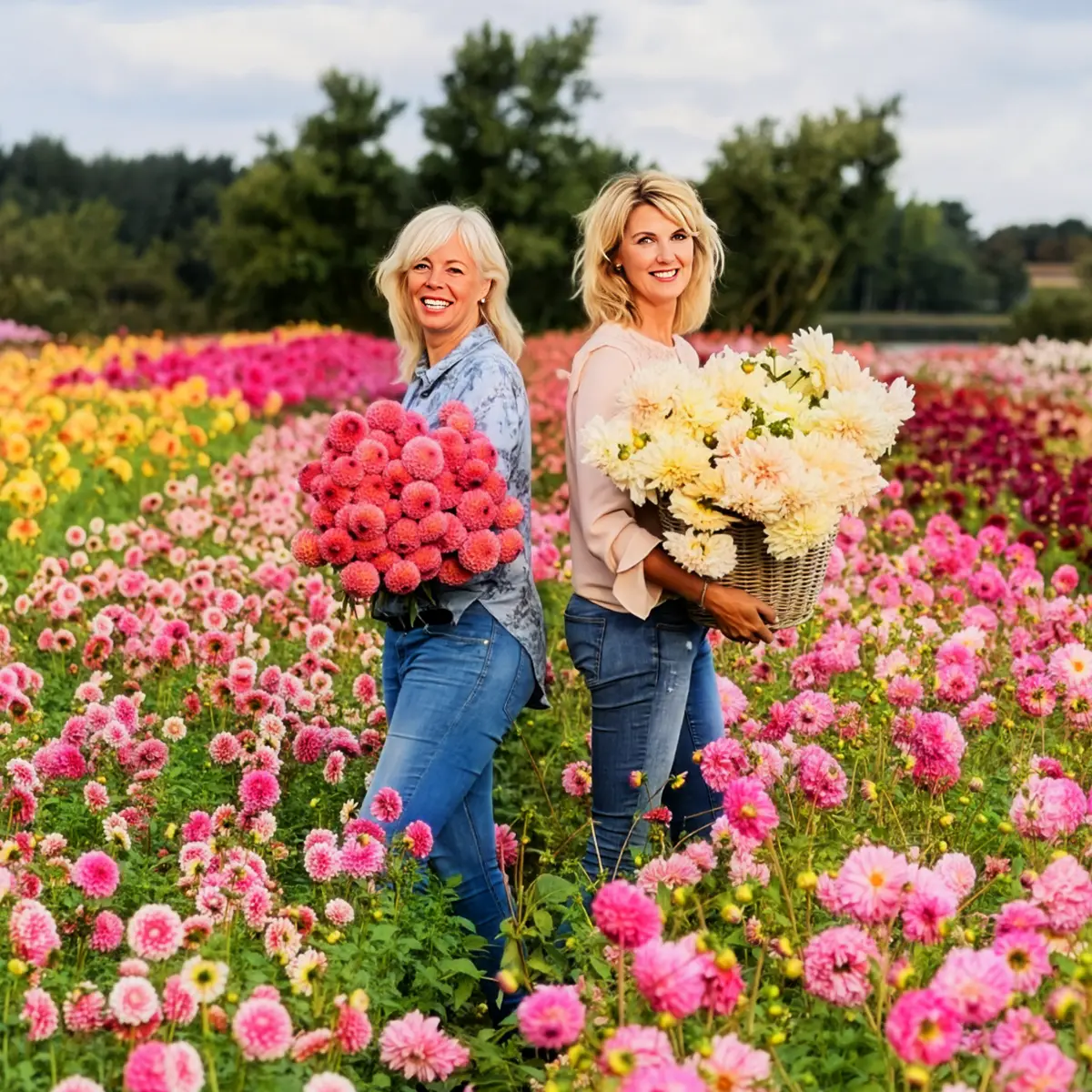 Inspirational female farmers