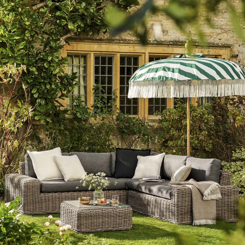 Beautiful home garden