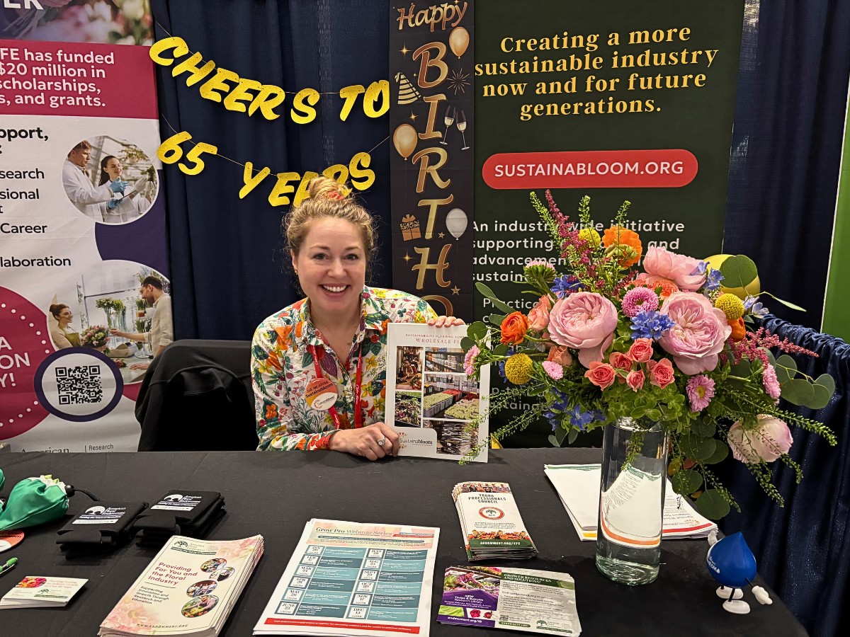 Sustainabloom Launches NEW Sustainability Template for Wholesale Florists