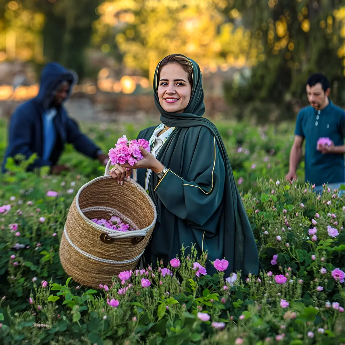 Taif, the City Whose Perfumed Roses Tell the Story of Its People