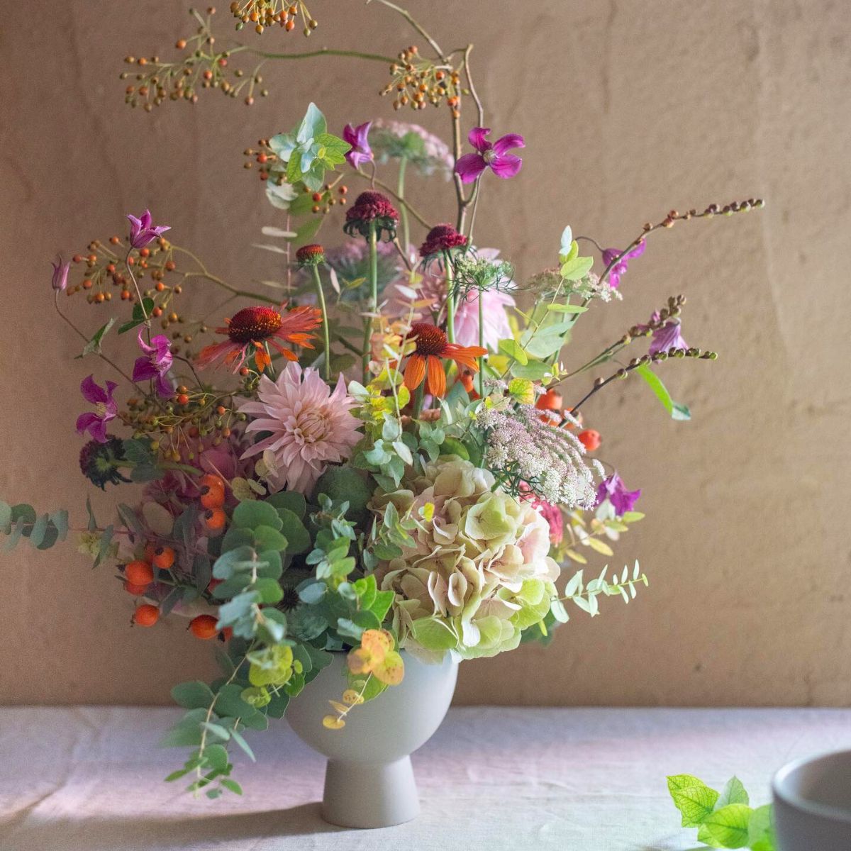 design with No Plastic Floral Foam by juttanowak