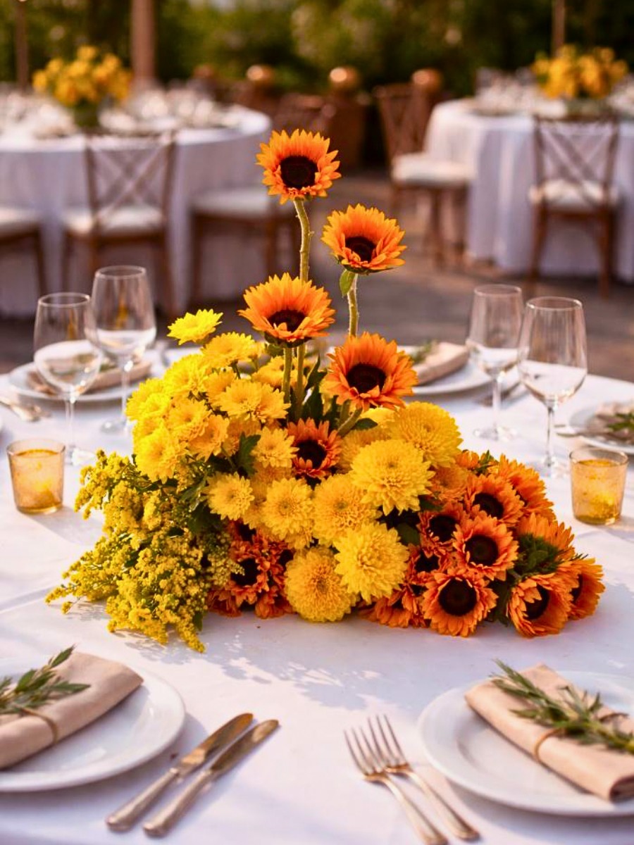Happy Yellow Day by Danziger With Yellow Flowers Happy Yellow Day by Danziger With Yellow Flowers
