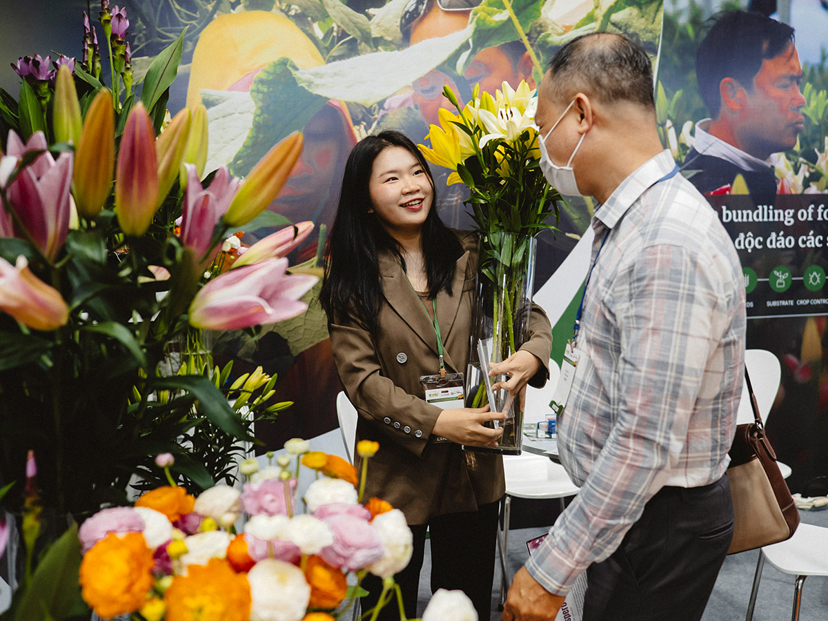 HortEx Thailand 2026 preview Lilies Flower Showcase