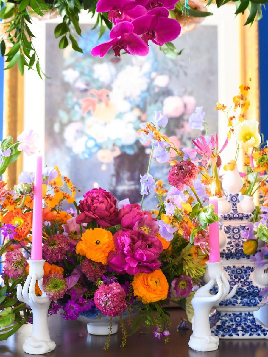 Mystic Flowers trend colors