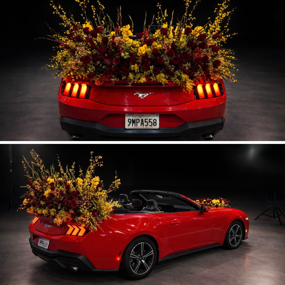 San Francisco Flower Market Celebrates Floral Industry at Chinese New Year Parade