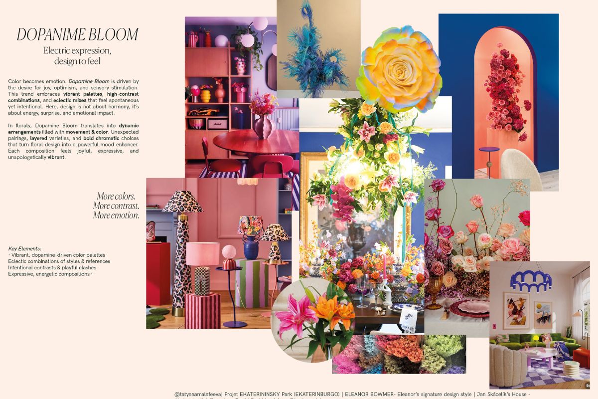 Dopamine Bloom Mystic trend