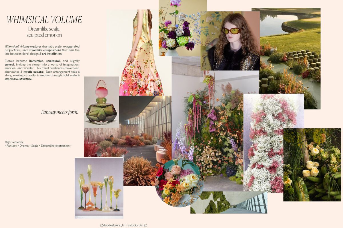 Whimsical Volume Mystic trend