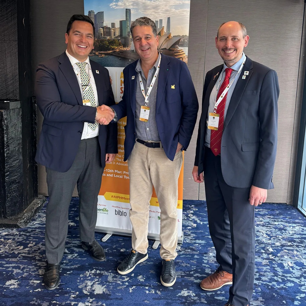 Jos&eacute; Antonio Restrepo Rada, Chair of ASOCOLFLORES in Colombia, has been elected to the AIPH Board