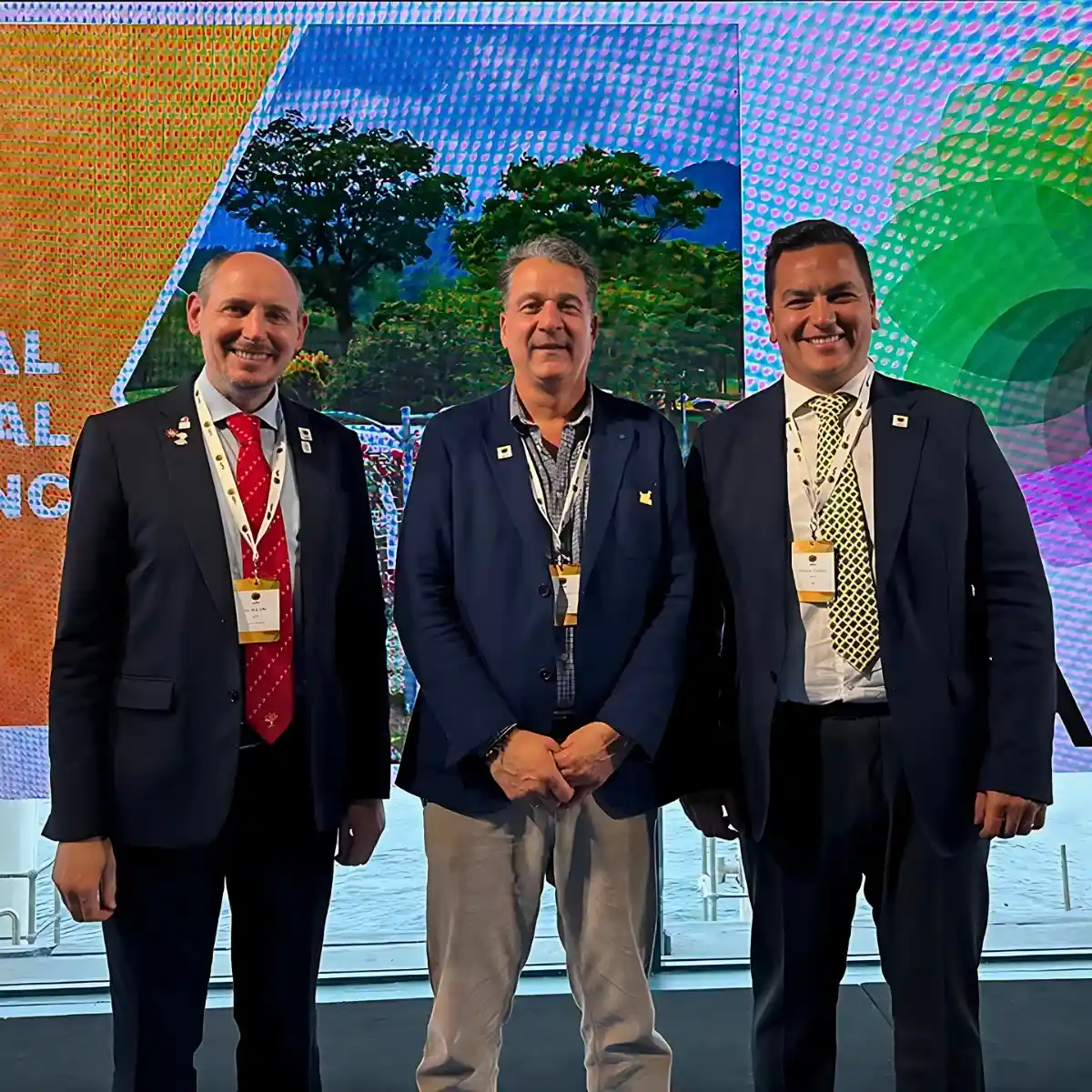 José Antonio Restrepo Rada Elected to AIPH Board Representing South America