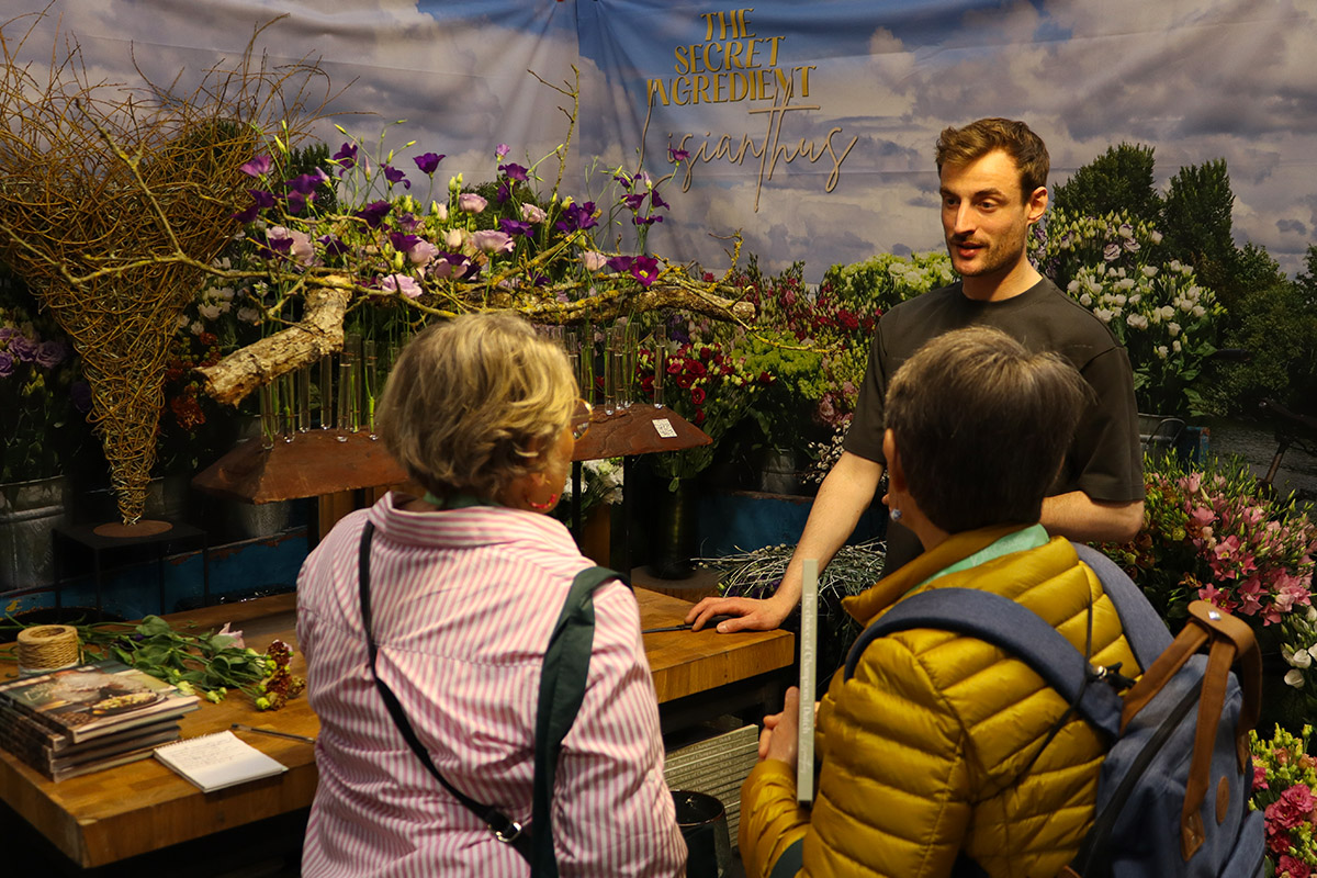 FlorEvent 2026 Lisianthus.nl