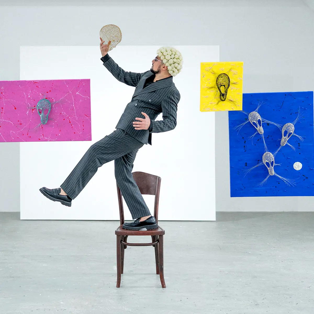 Yusif Khalilov Three Works feature