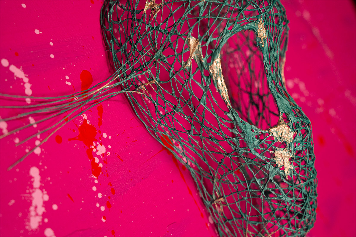 Yusif Khalilov The Last Human pink