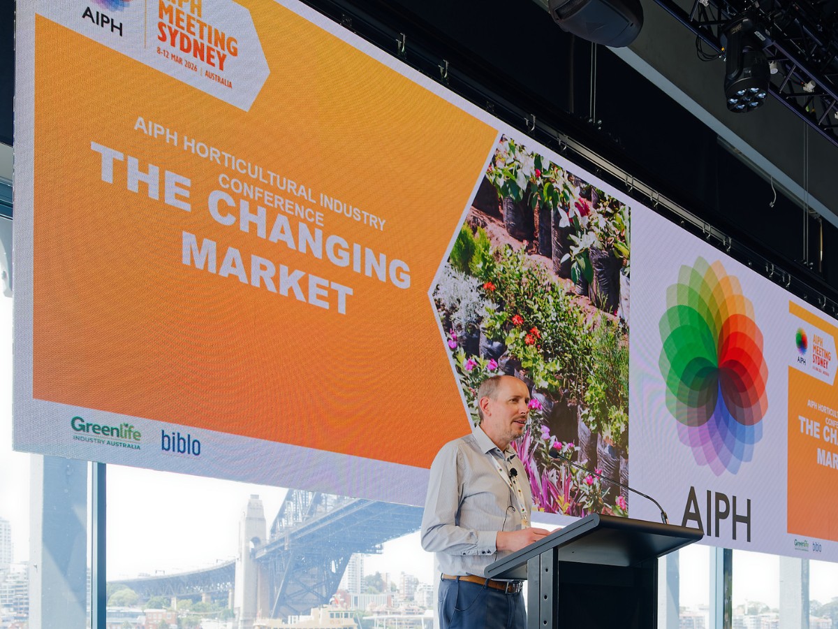 The AIPH Sydney Meeting 2026: Discussing and Addressing the Most Pressing Issues Facing the Horticulture Industry.