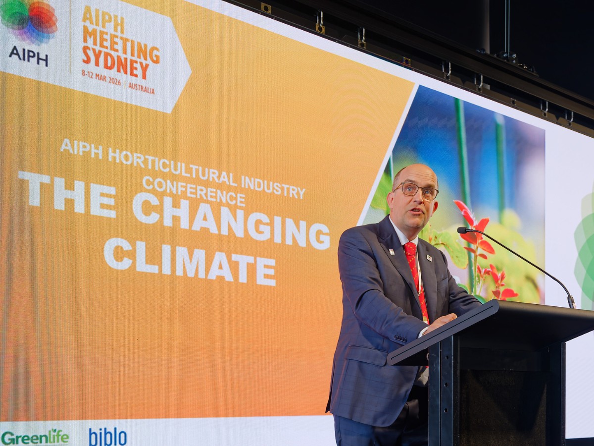 The AIPH Sydney Meeting 2026: Discussing and Addressing the Most Pressing Issues Facing the Horticulture Industry.
