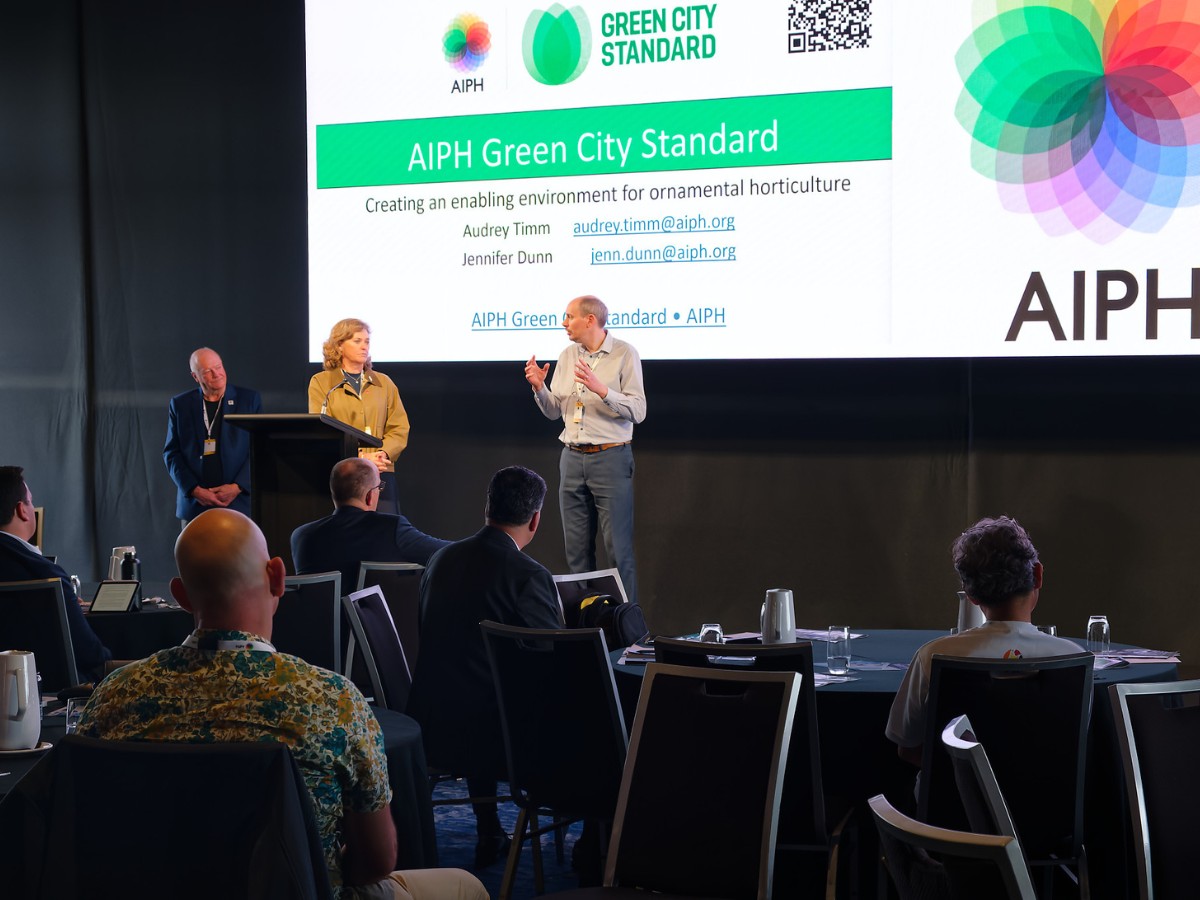 The AIPH Sydney Meeting 2026: Discussing and Addressing the Most Pressing Issues Facing the Horticulture Industry.