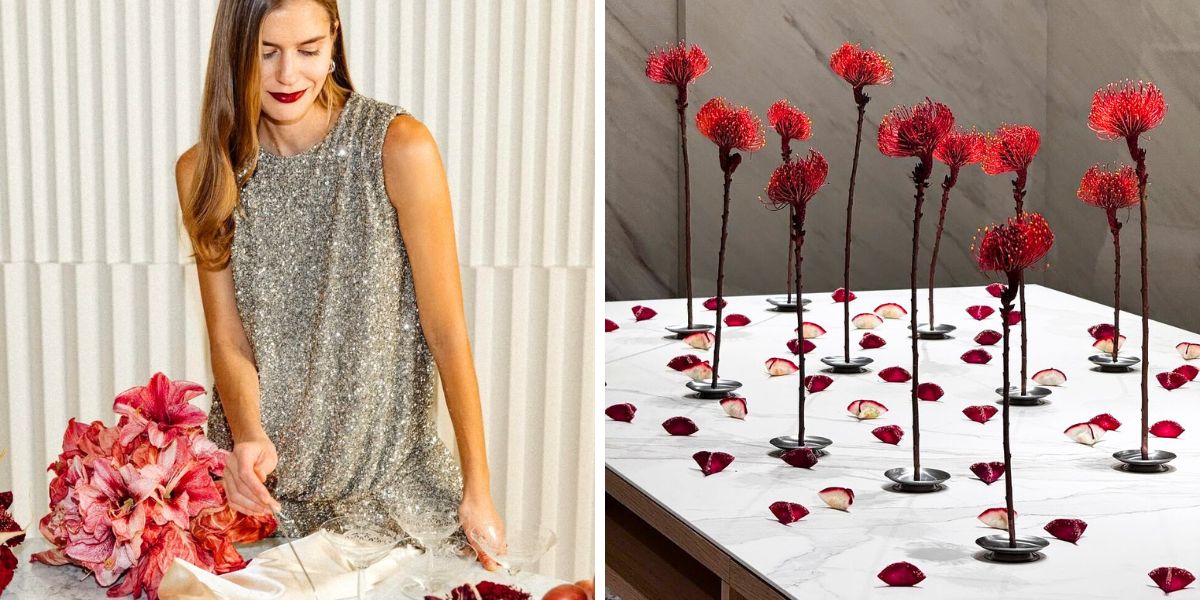 Karina Trafimovich floral designer Karina Trafimovich floral designer