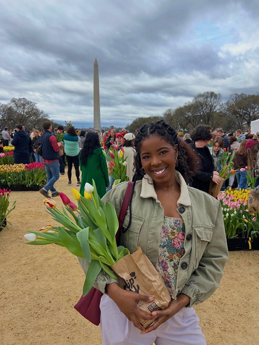 Tulips Take Over Washinton D.C.&rsquo;s National Mall on Tulip Day Washington 2026 Marked on March 15.