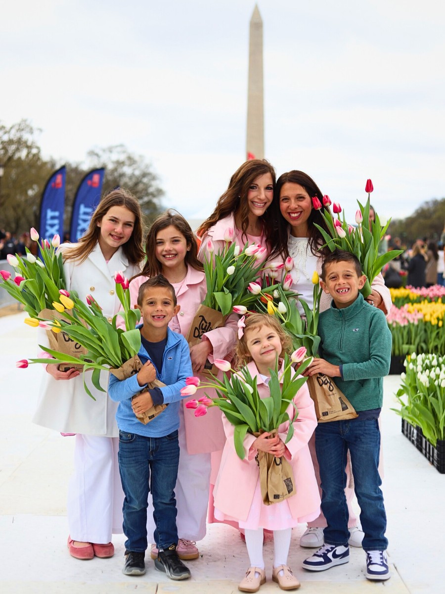 Tulips Take Over Washinton D.C.&rsquo;s National Mall on Tulip Day Washington 2026 Marked on March 15.
