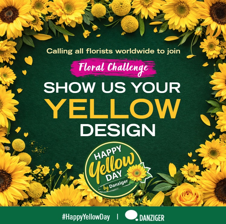 Join Happy Yellow Day With Danziger Flowers Join Happy Yellow Day With Danziger Flowers