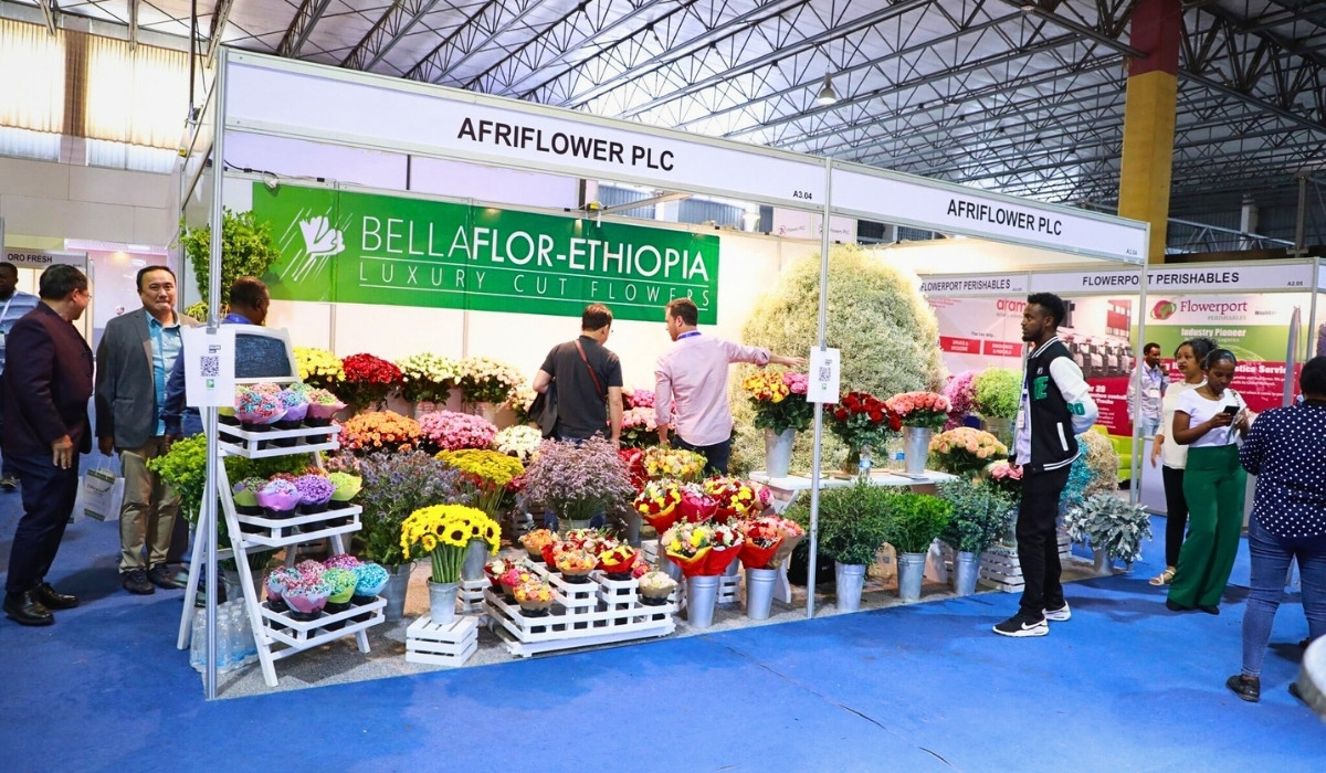 Through the Hortiflora, the Ethiopian Horticulture Producer Exporters Association (EHPEA), in Partnership With HPP Seek to Promote the Country&rsquo;s Horticultural Industry