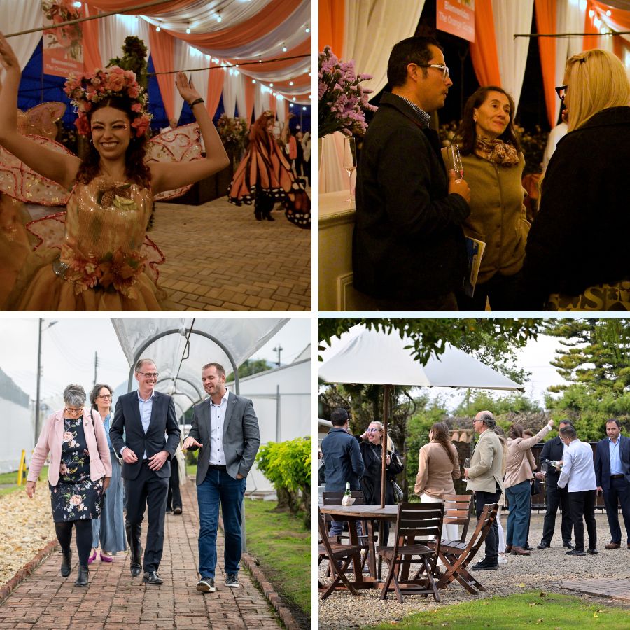 Welcome to the Orange Garden in Bogota Welcome to the Orange Garden in Bogota