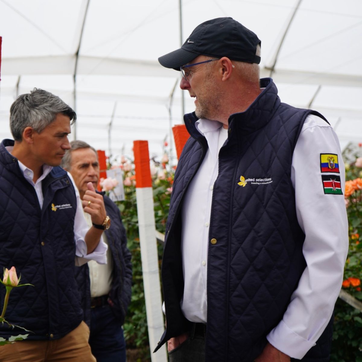 Paul de Bruin from United Selections