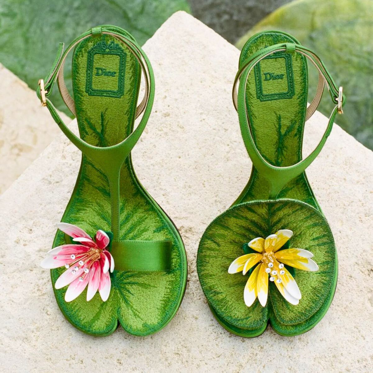 Lily inspired heels by Dior