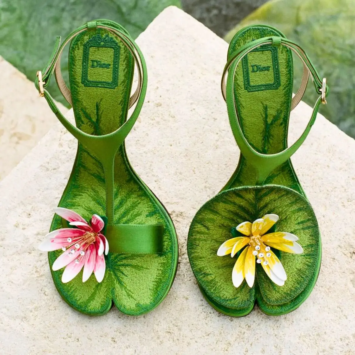 Dior lily shoes