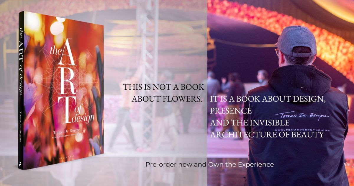 The Art of Design by Tomas de Bruyne Preorder Now