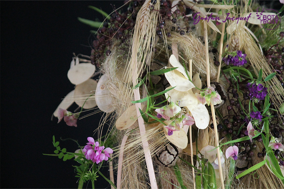 The Harvest Season Inspires a Fall Floral Design Gaetan Jacquet Bridal Bouquet