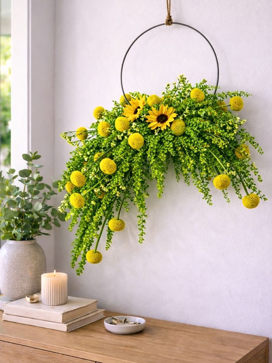 Paintball&trade; Pop Craspedia, Unicorn, & Sunova&trade; Sunflower by Henans Blomsteraffer