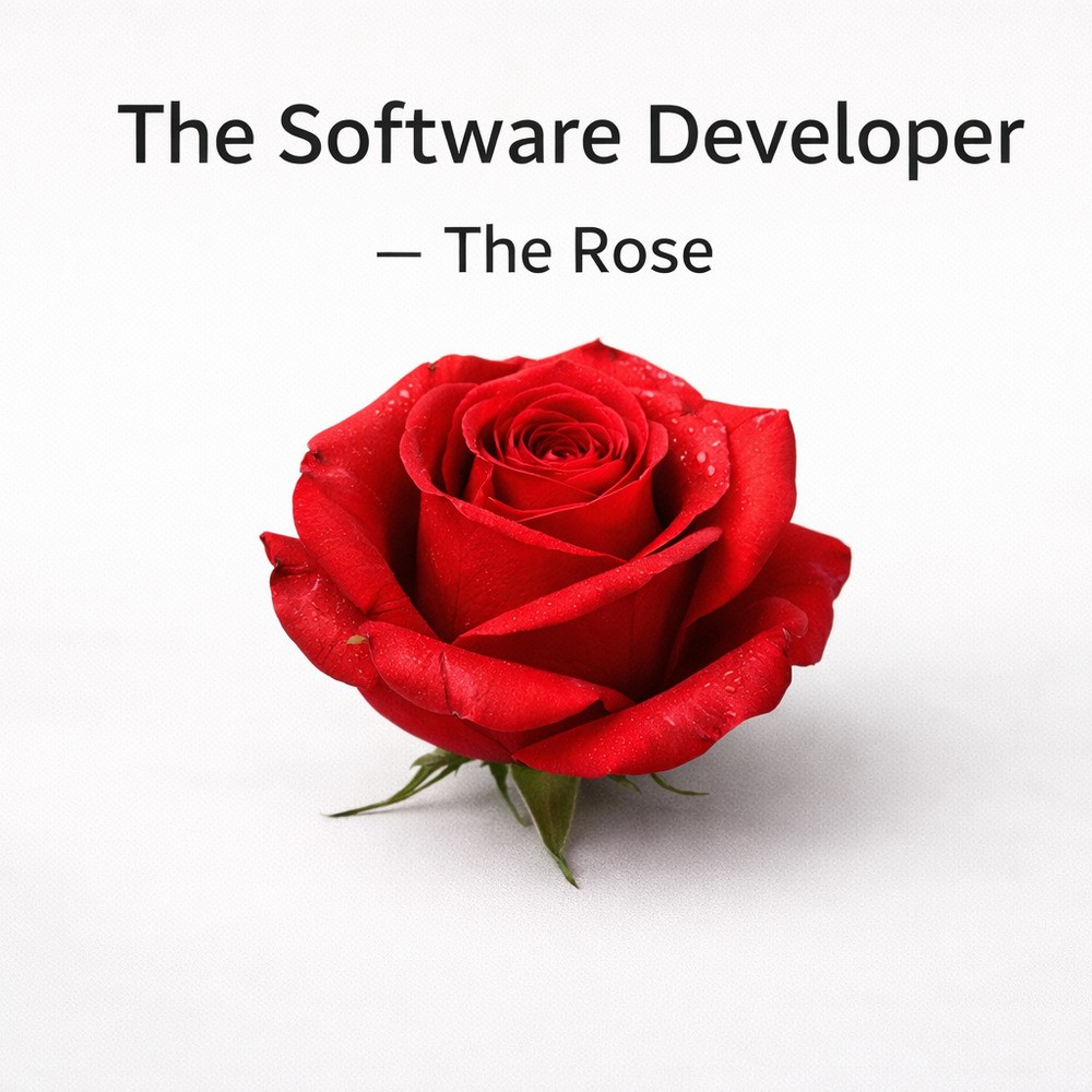 Rose as Software developer