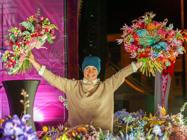 Three Times Is a Charm for Flower Festival St. Petersburg - florist