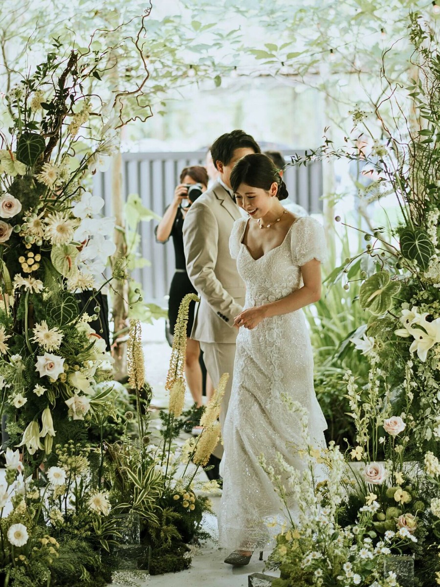How cost-effective is a sustainable wedding compared to a traditional one? In most cases, more cost-effective. The core principles of a sustainable wedding (reducing waste, buying less, reusing more, and choosing local over imported) tend to reduce overall spend. 